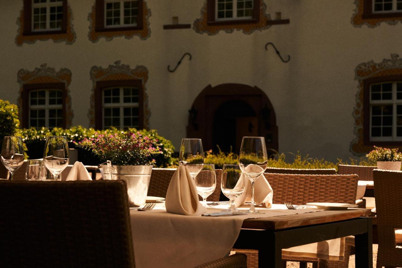 Gaestehaus Am Wasserschloss & Restaurant Wasserschloss Inzlingen Exteriér fotografie