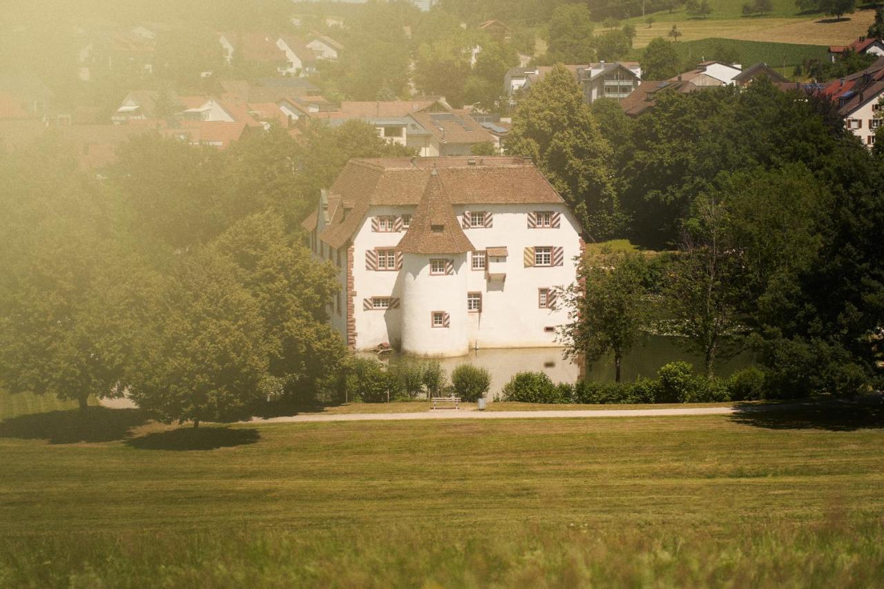 Gaestehaus Am Wasserschloss & Restaurant Wasserschloss Inzlingen Exteriér fotografie