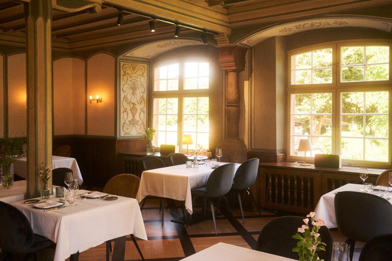 Gaestehaus Am Wasserschloss & Restaurant Wasserschloss Inzlingen Exteriér fotografie