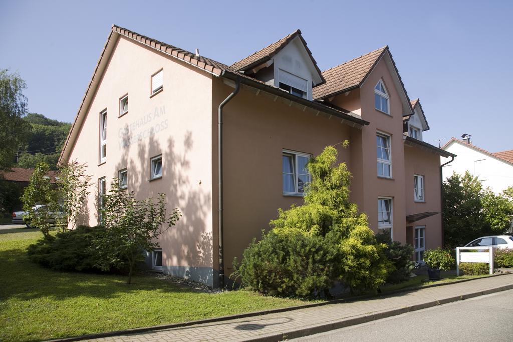 Gaestehaus Am Wasserschloss & Restaurant Wasserschloss Inzlingen Exteriér fotografie